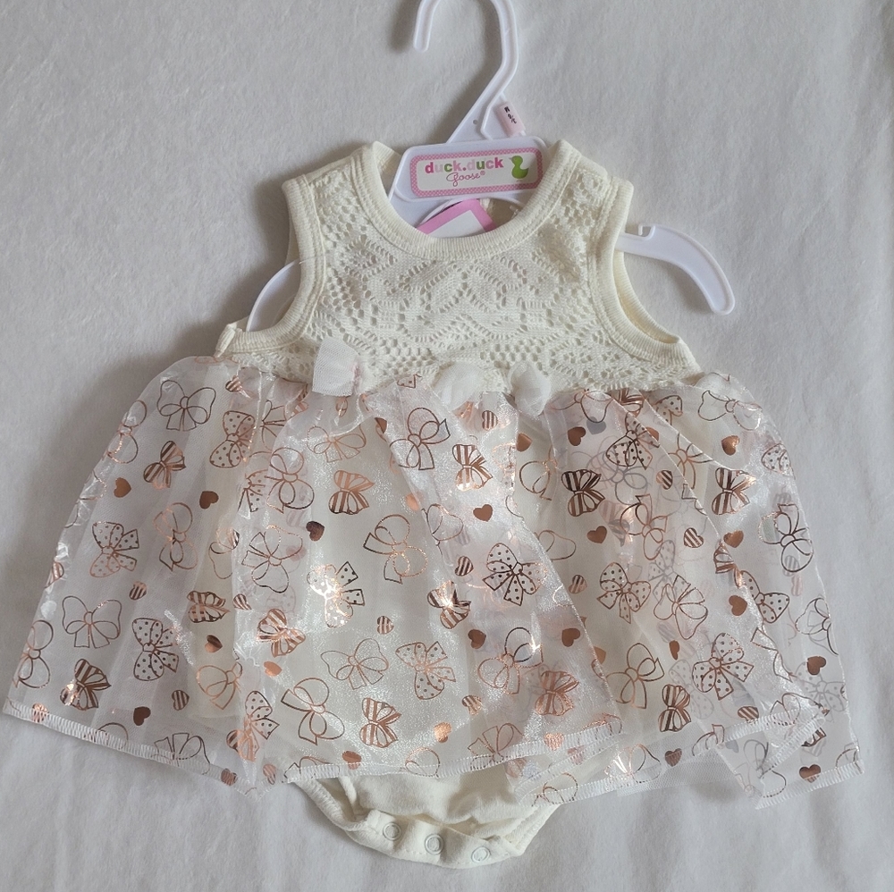 NWT Baby dress